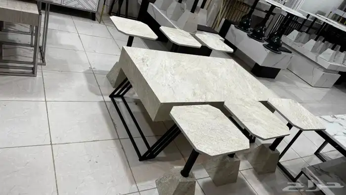 طاولات جاهزه وتفصيل 59