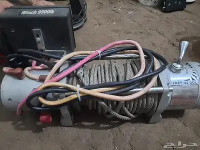 ونش سطحه الاصلي شغال علا اشرط 1