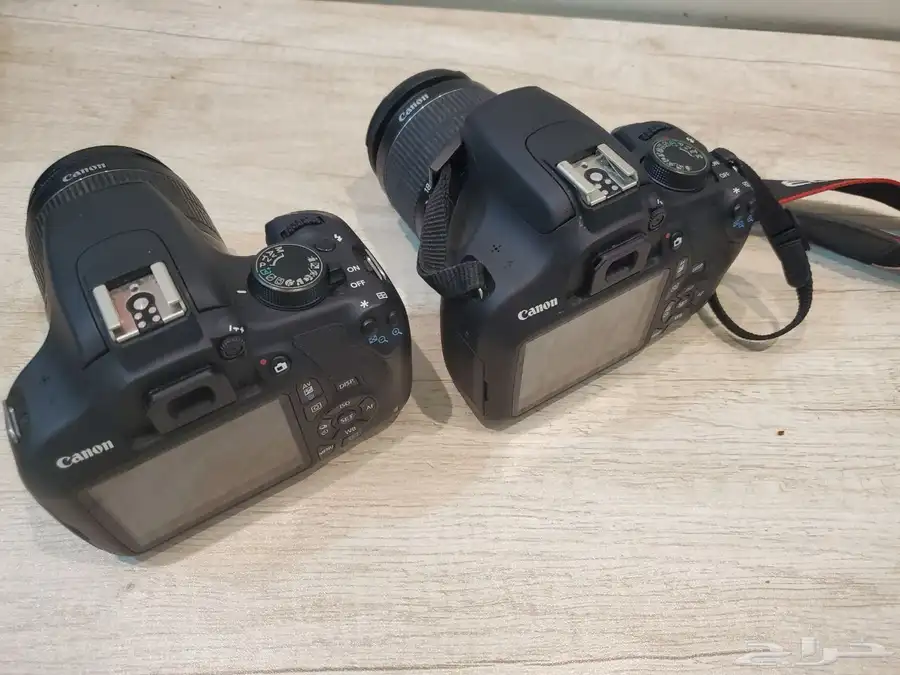 كاميرتين كانون Eos1200D canon ب الف ريال فقط 1