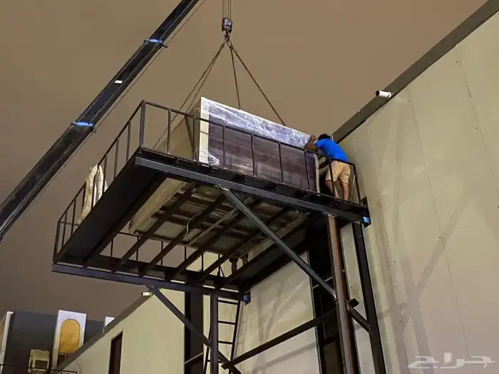 مكيف كارير دكت ترين باكج من 15 طن الى 30 طن مستخدم نظيف 20