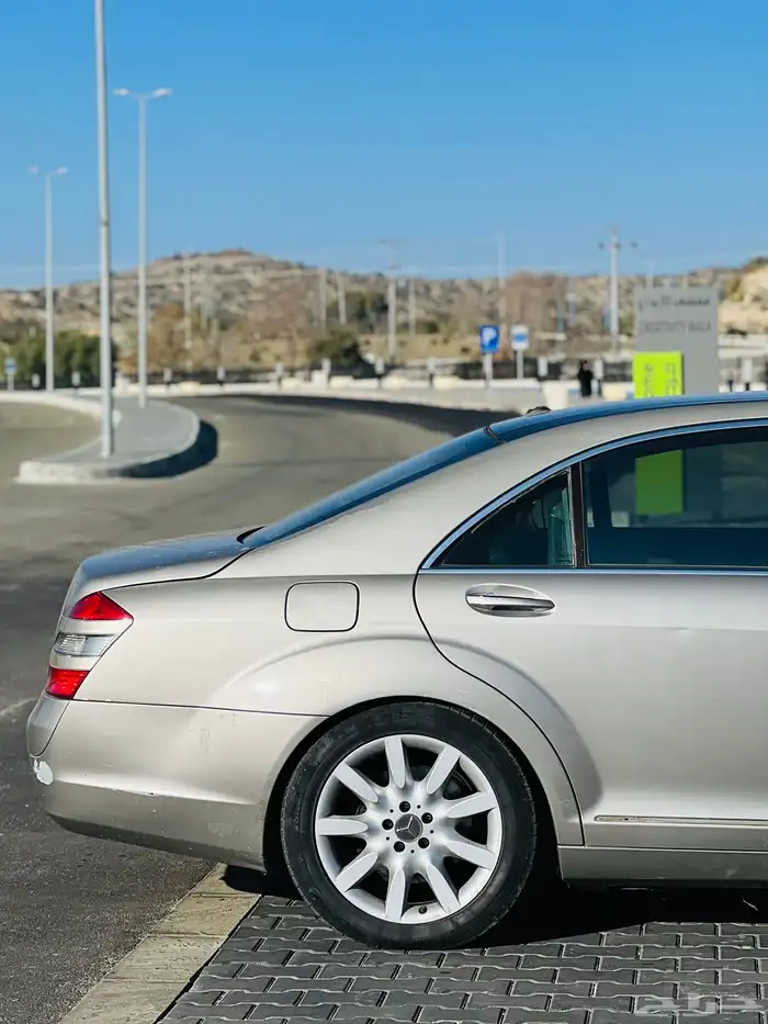 مرسيدس s500 جفالي للبدل 6