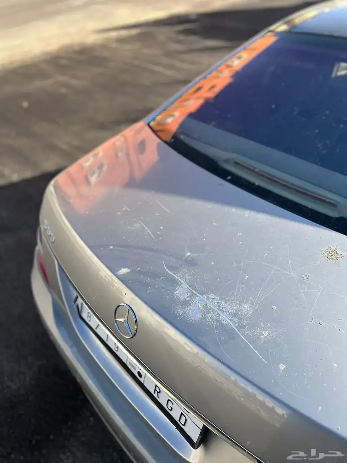 مرسيدس s500 جفالي للبدل 17
