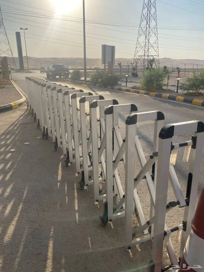 حواجز تنظيم تنظيمية حشود امنية افنت فعاليات صبات خرسانة سور 4
