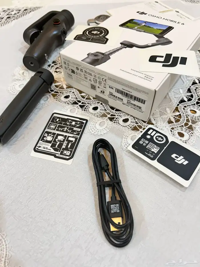تعال اعطيك سعر_DJI OSMO MOBILE 6 (270ريال) 5