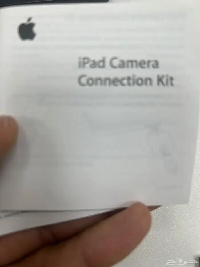 طقم اتصال كاميرا ايباد 4