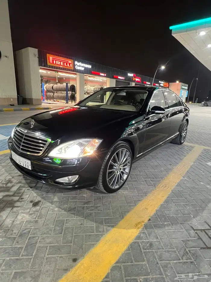 مرسيدس S600 12V 2009 2