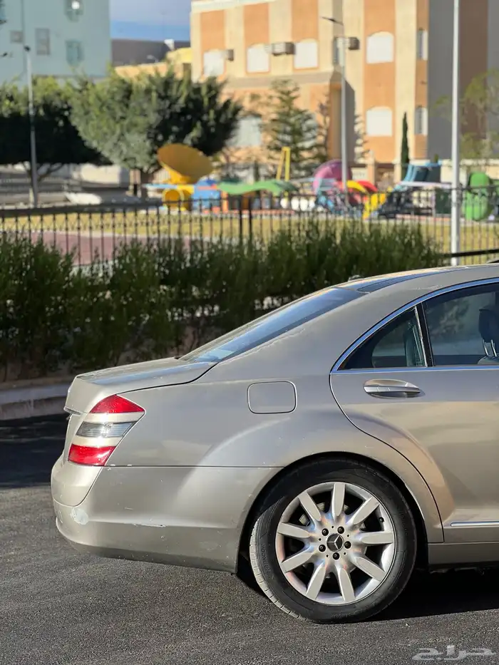 مرسيدس s500 جفالي للبدل 25
