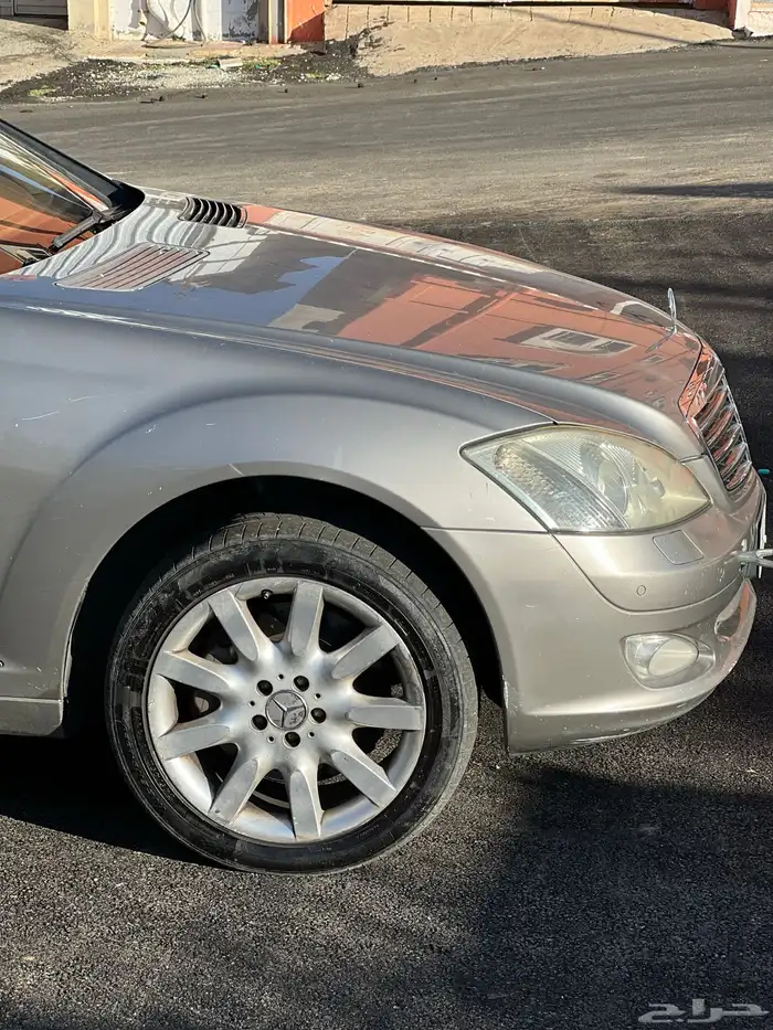 مرسيدس s500 جفالي للبدل 19