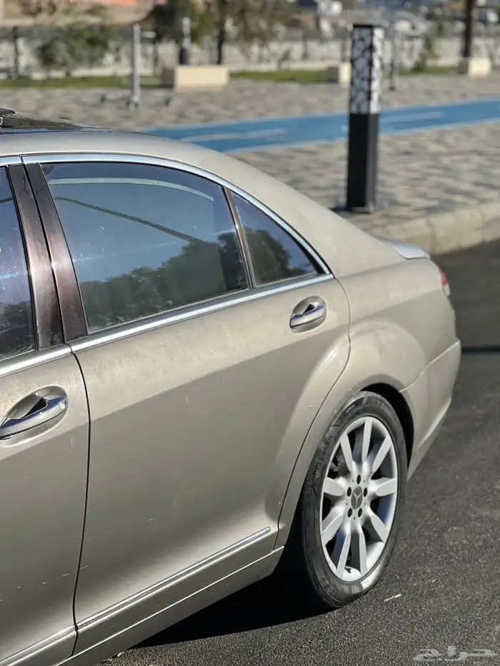 مرسيدس s500 جفالي للبدل 22