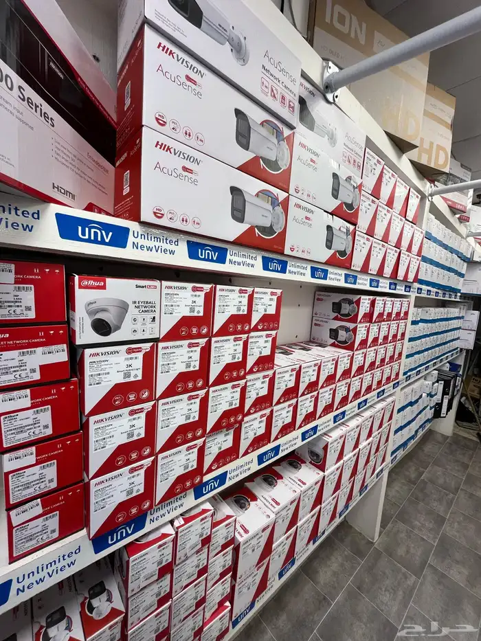 كاميرات مراقبة المدينة افضل كاميرات ضمان سنتين وتركيب 3