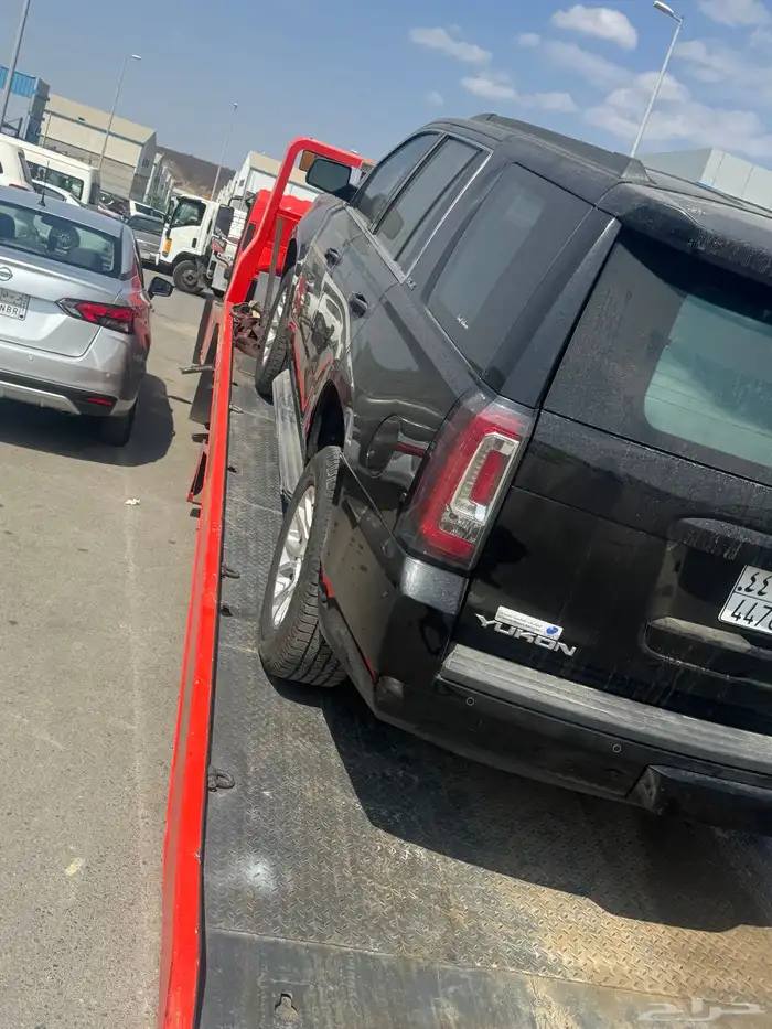سطحه هيدروليك وعادي نقل سيارات داخل وخارج من جده 1
