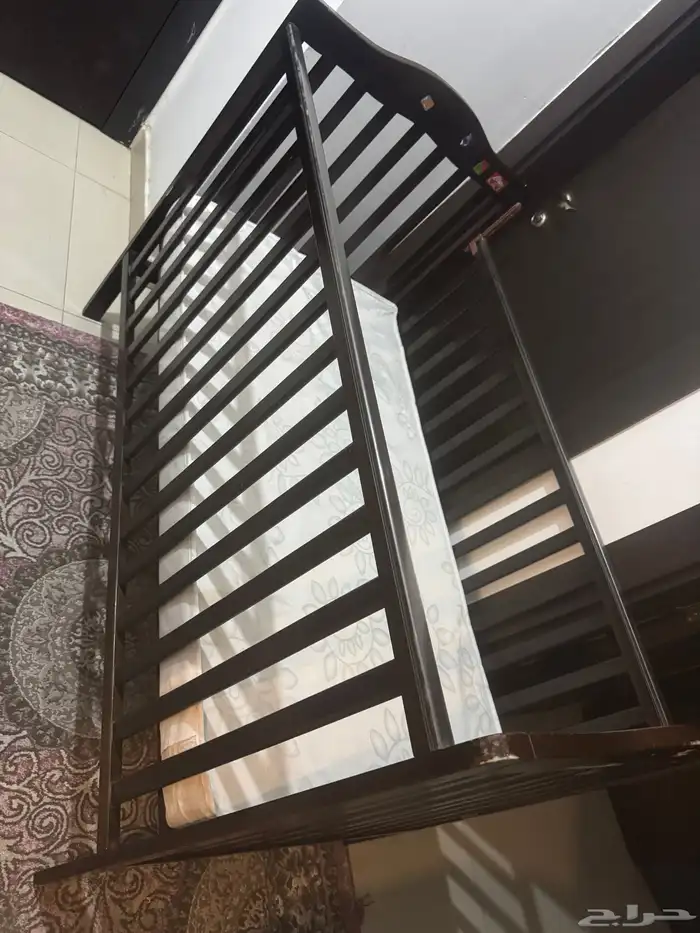 سرير مواليد إلى عمر 5 سنوات140 في 80 ب350 ريال 0