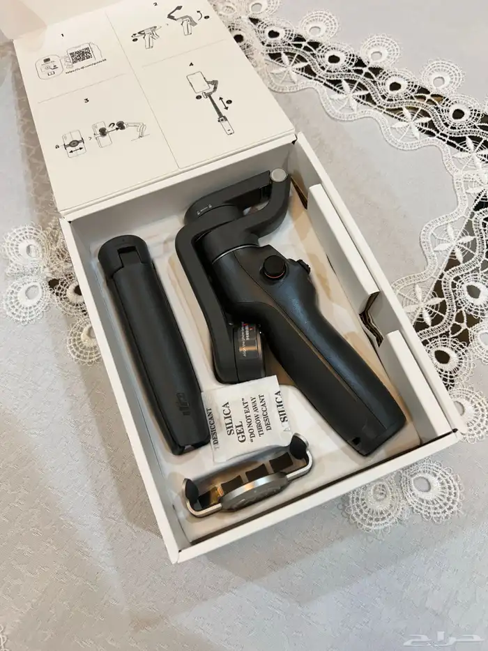 تعال اعطيك سعر_DJI OSMO MOBILE 6 (270ريال) 9