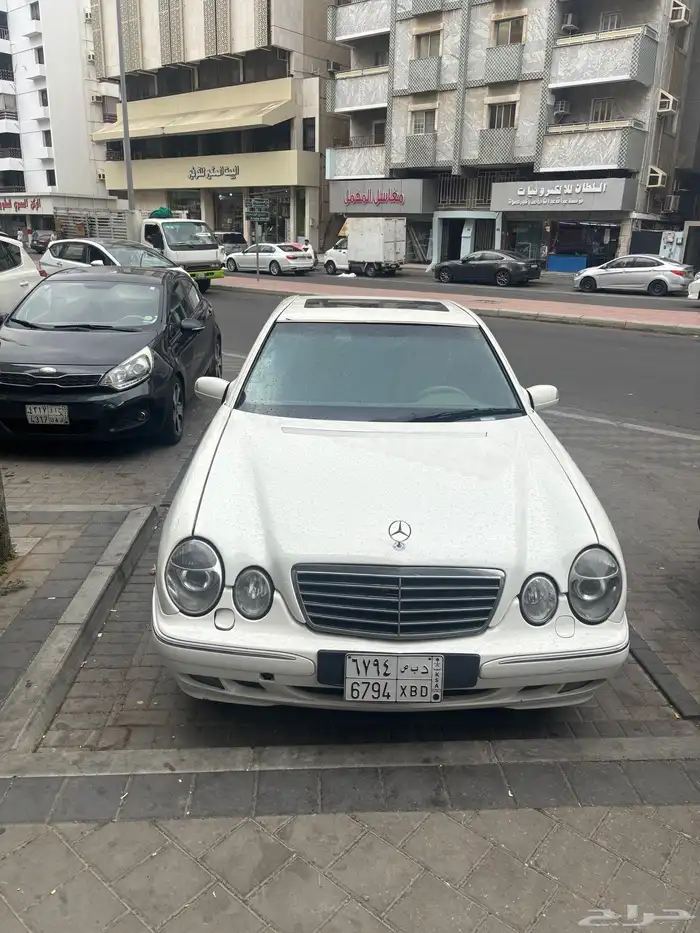 مرسيدس بنز E240 موديل 2002 2