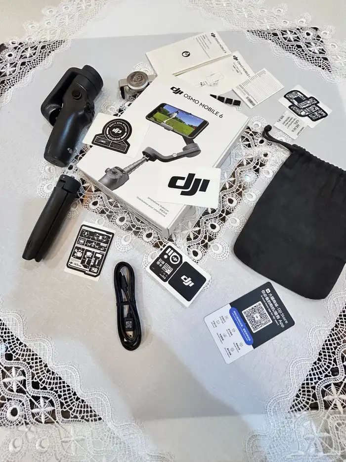 تعال اعطيك سعر_DJI OSMO MOBILE 6 (270ريال) 4