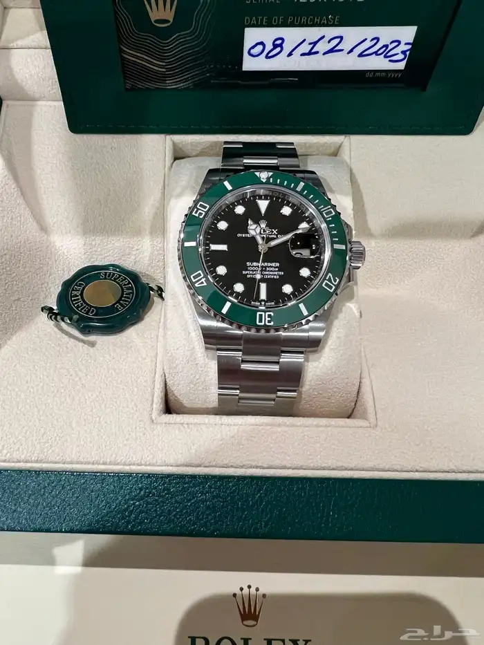 رولكس ستاربكس جديدة لم تلبس ابدا تاريخ ديسمبر 23 (52 الف) 0