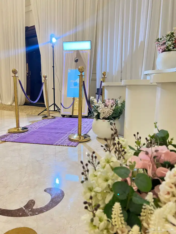فوتو بوث مرايا التصوير الفوري  ايجار 2