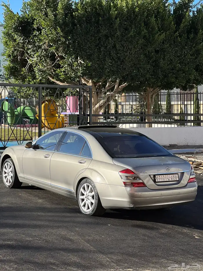 مرسيدس s500 جفالي للبدل 20