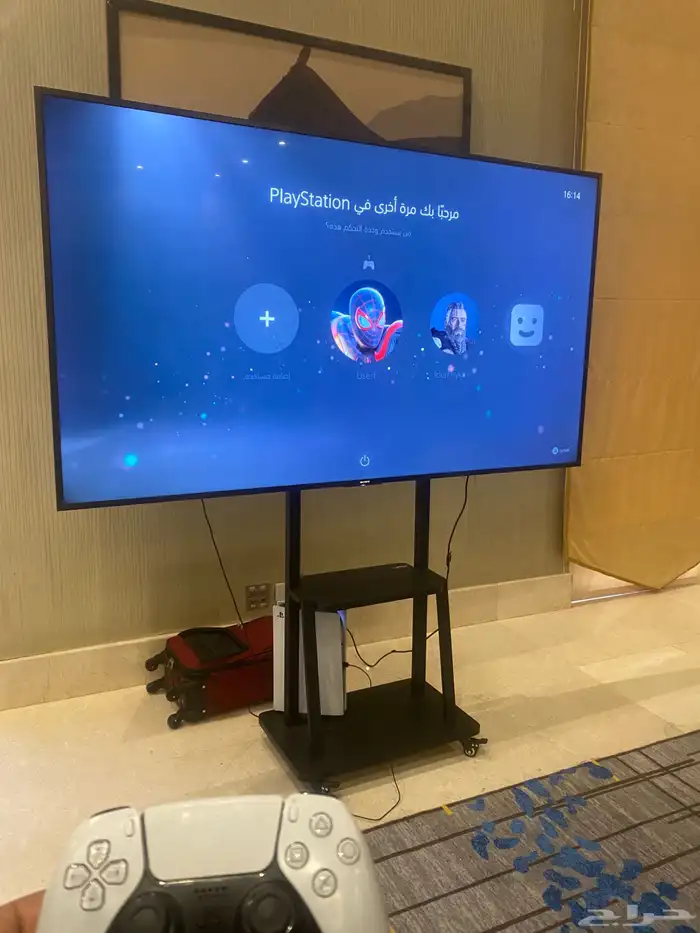 تاجير بلاستيشن مع الشاشه والكراسي في الرياض بلاستيشن الرياض 0