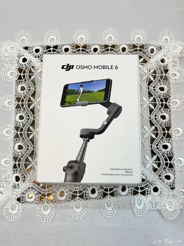 تعال اعطيك سعر_DJI OSMO MOBILE 6 (270ريال) 0