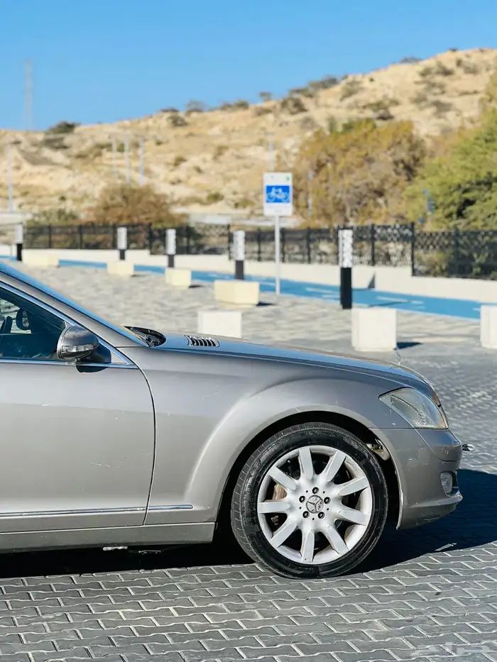 مرسيدس s500 جفالي للبدل 4