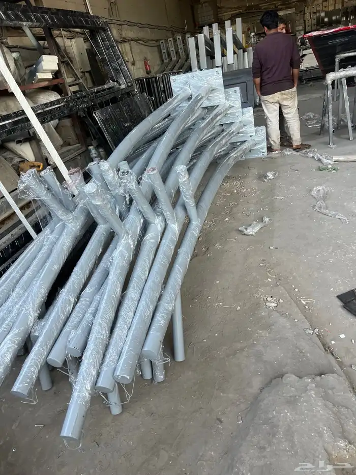 اعمده كهربائيه معتمدين لجميع المناطق المملكه 7