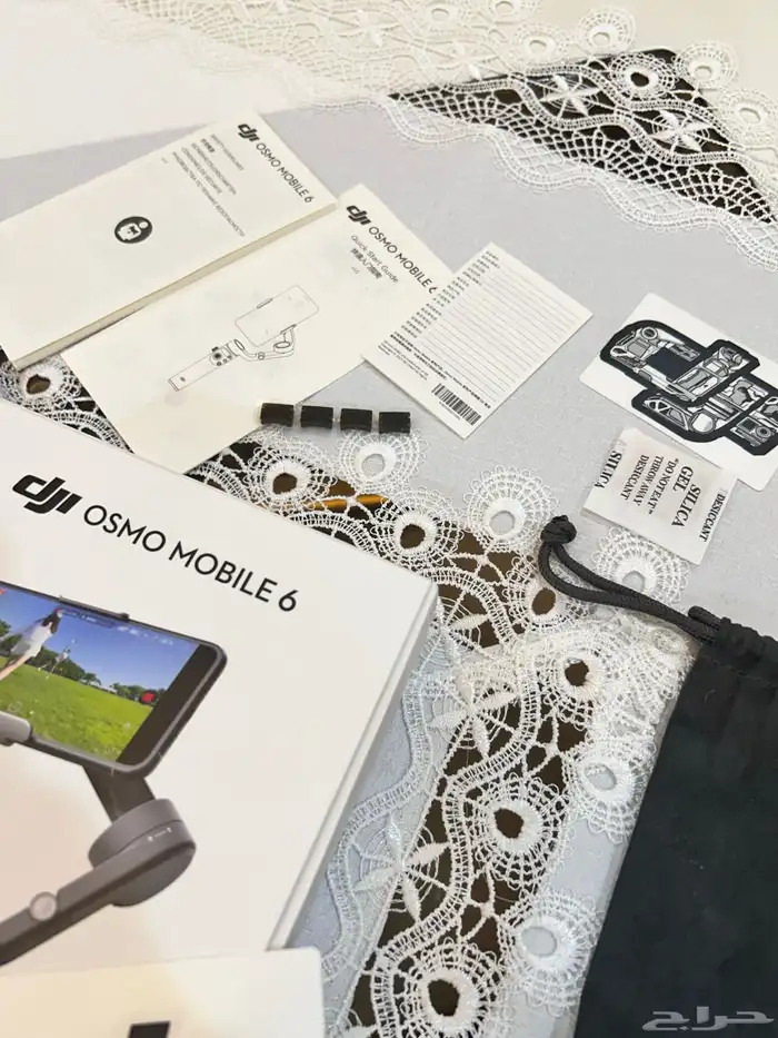 تعال اعطيك سعر_DJI OSMO MOBILE 6 (270ريال) 7