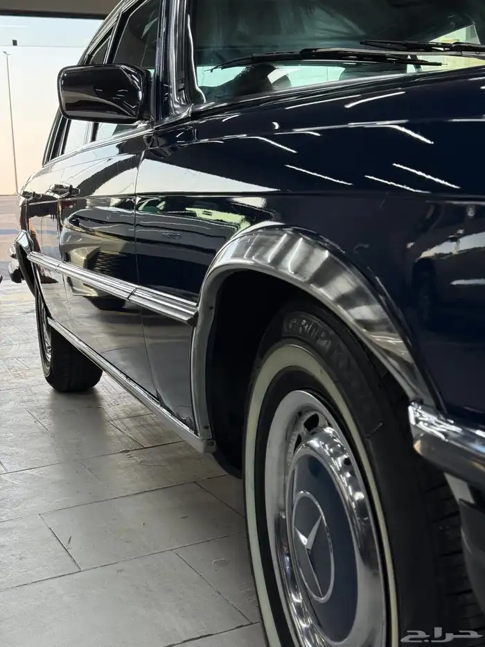 مرسيدس 1975 كلاسيك w116 6