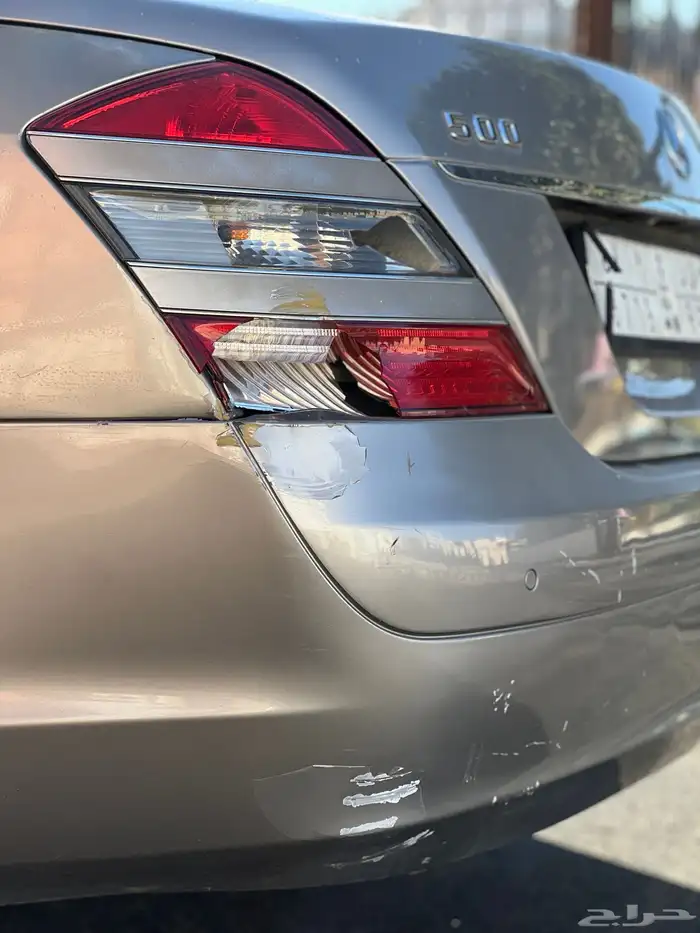 مرسيدس s500 جفالي للبدل 16