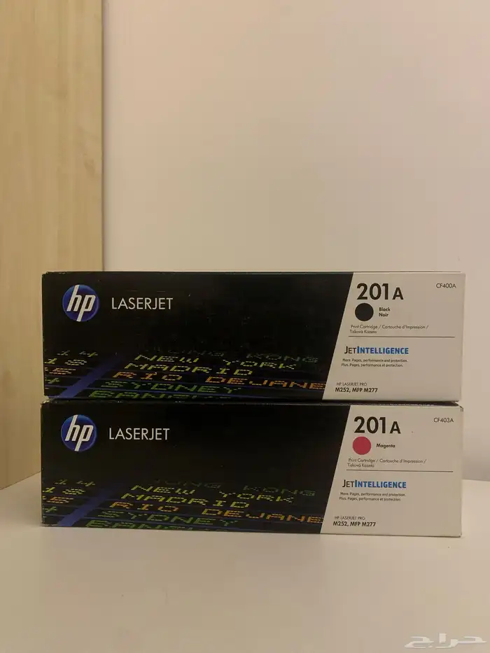 حبر طابعة hp 0
