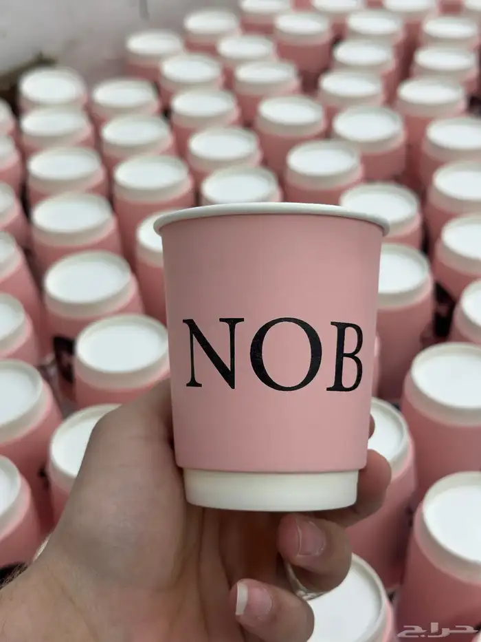 طباعة اكواب كافيهات ورقية جميع المقاسات كبير صغير وسط 2