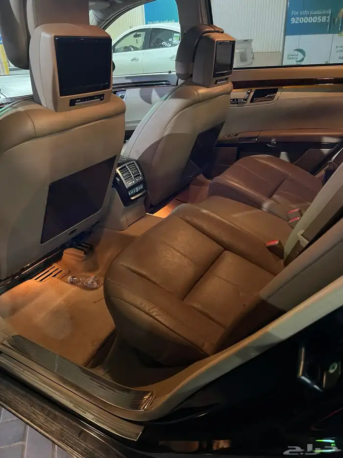 مرسيدس S600 12V 2009 5