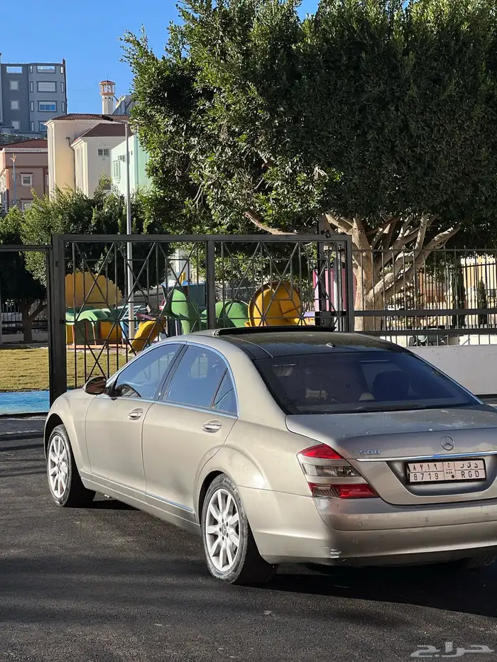 مرسيدس s500 جفالي للبدل 1