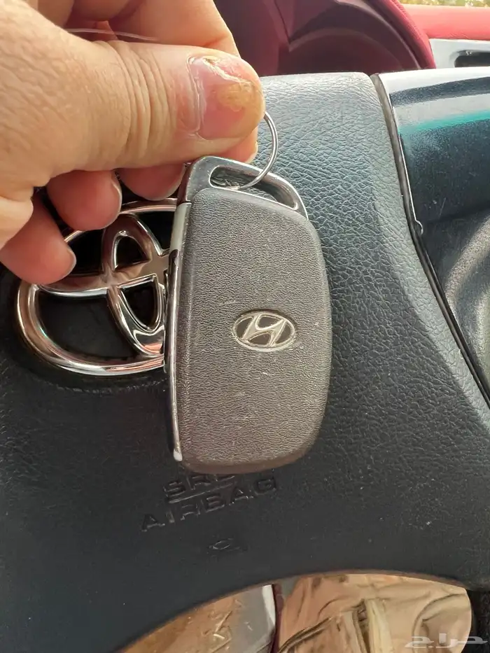 مفتاح هونداي بصمه للبيع 0