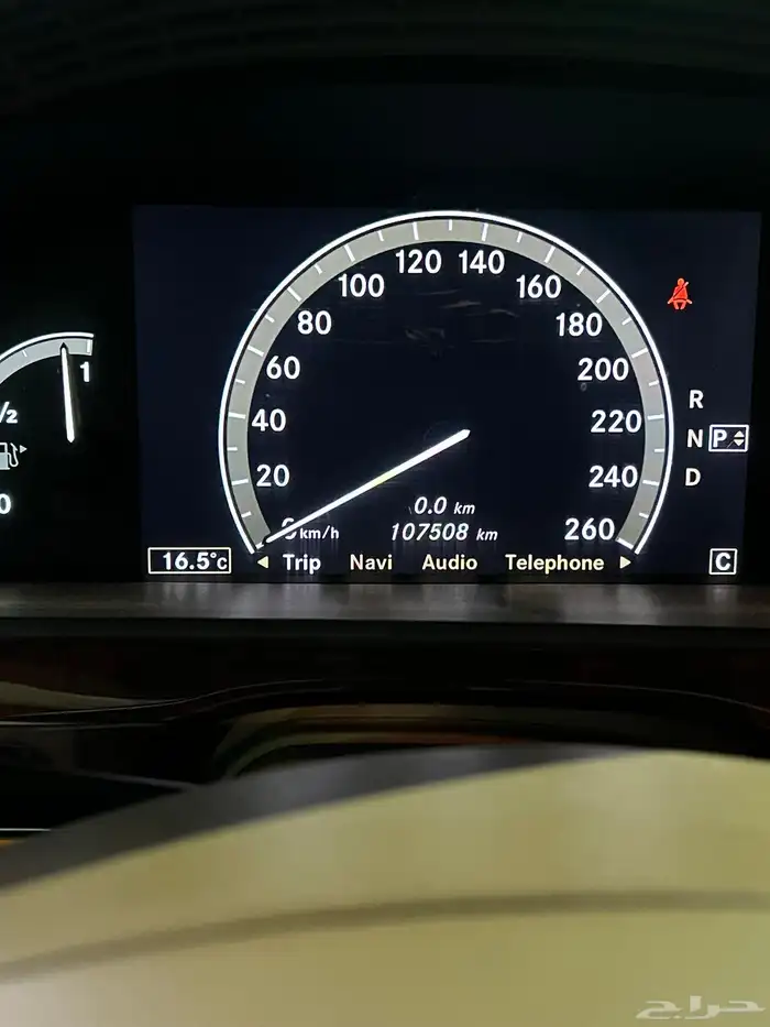 مرسيدس S600 12V 2009 13