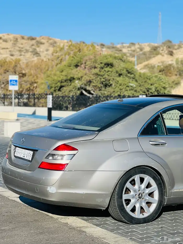 مرسيدس s500 جفالي للبدل 9
