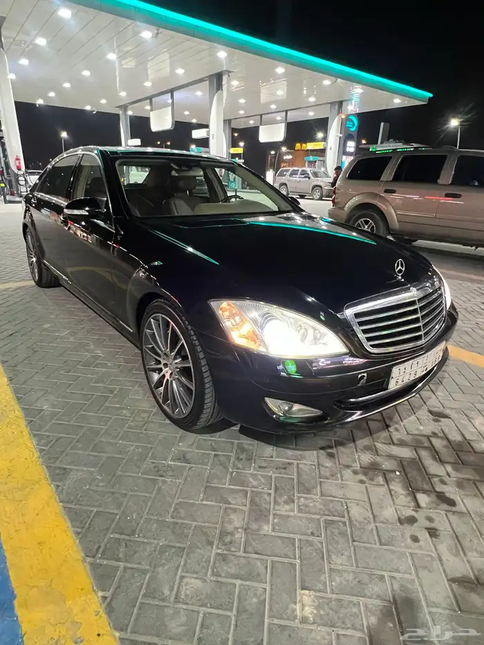 مرسيدس S600 12V 2009 3