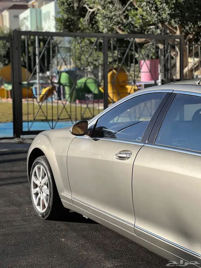 مرسيدس s500 جفالي للبدل 2