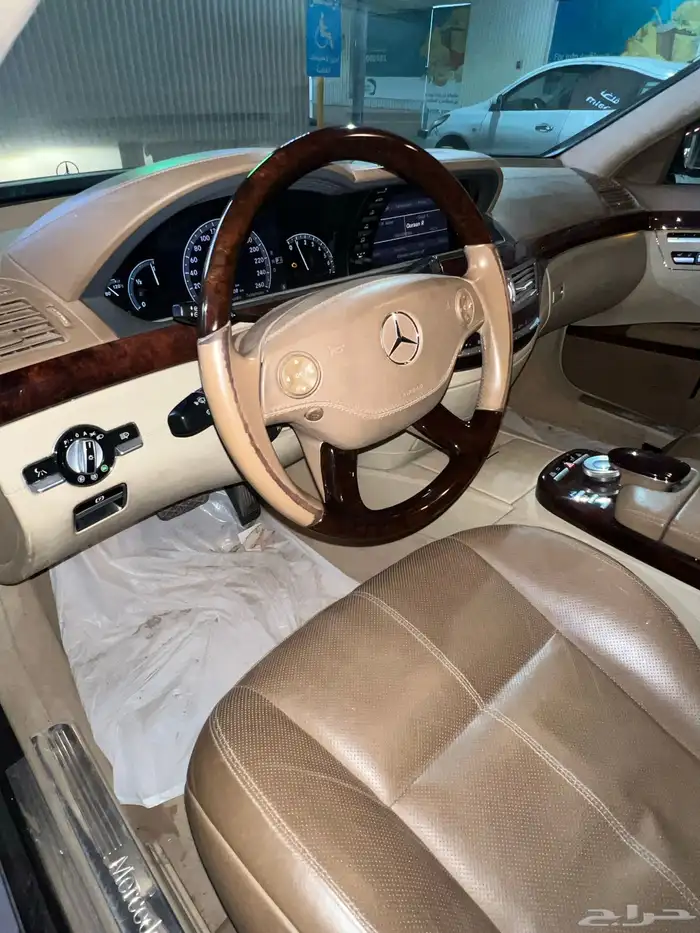 مرسيدس S600 12V 2009 8