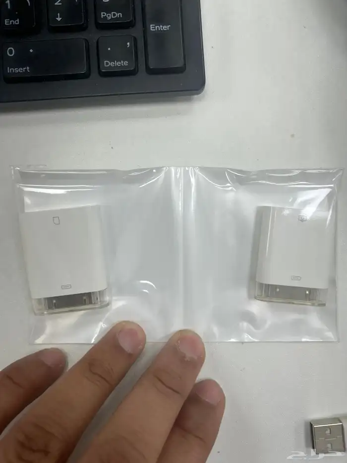 طقم اتصال كاميرا ايباد 3