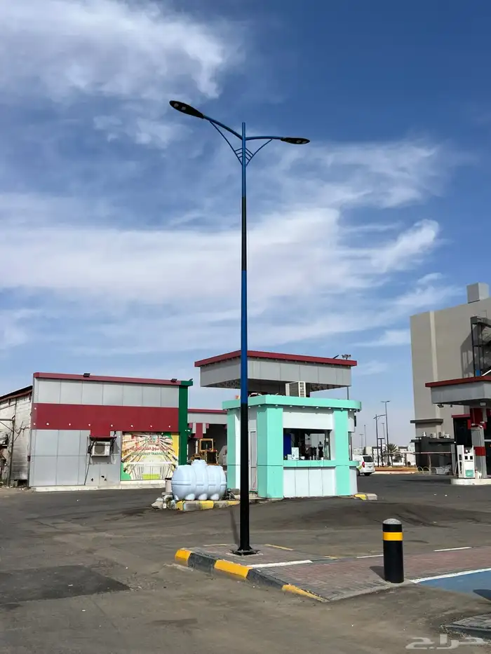 اعمده كهربائيه معتمدين لجميع المناطق المملكه 8