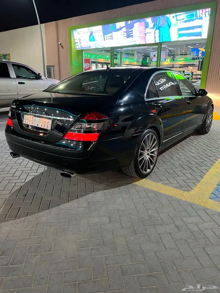 مرسيدس S600 12V 2009 1