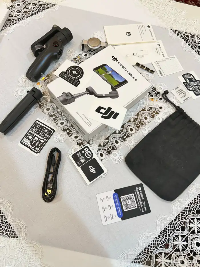 تعال اعطيك سعر_DJI OSMO MOBILE 6 (270ريال) 3