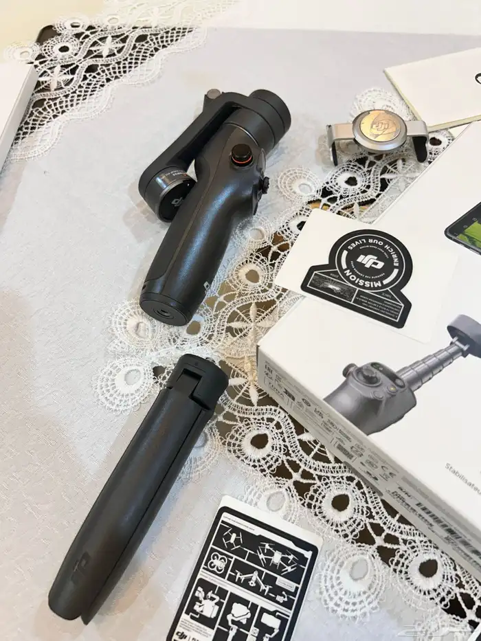تعال اعطيك سعر_DJI OSMO MOBILE 6 (270ريال) 8