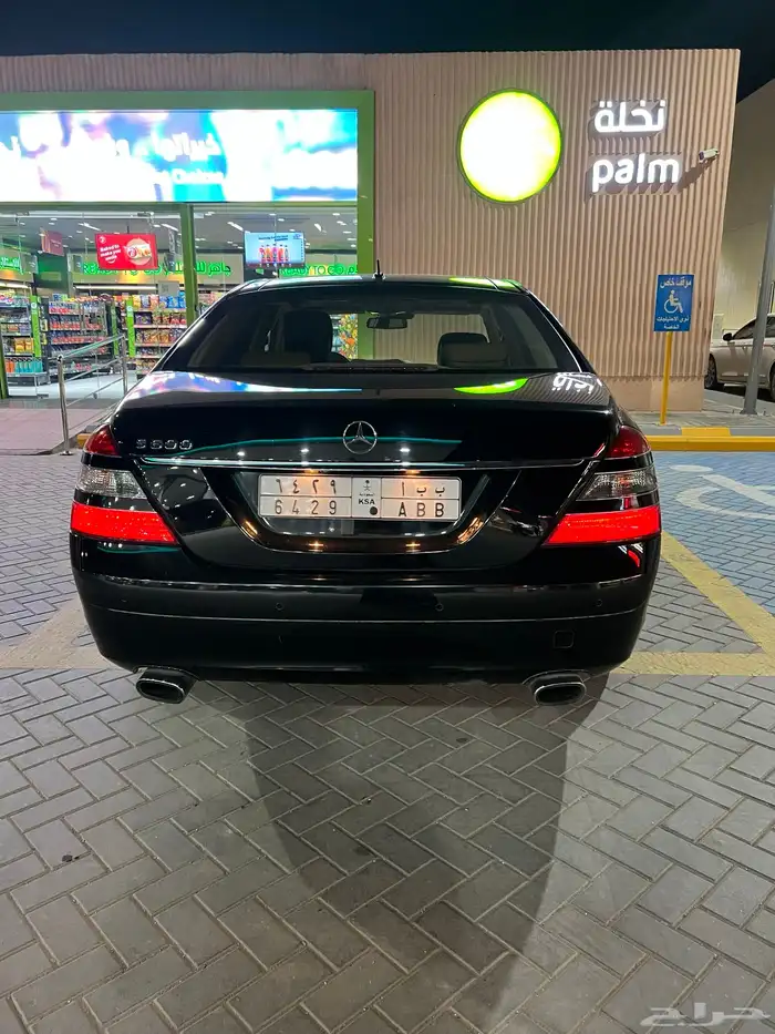 مرسيدس S600 12V 2009 4