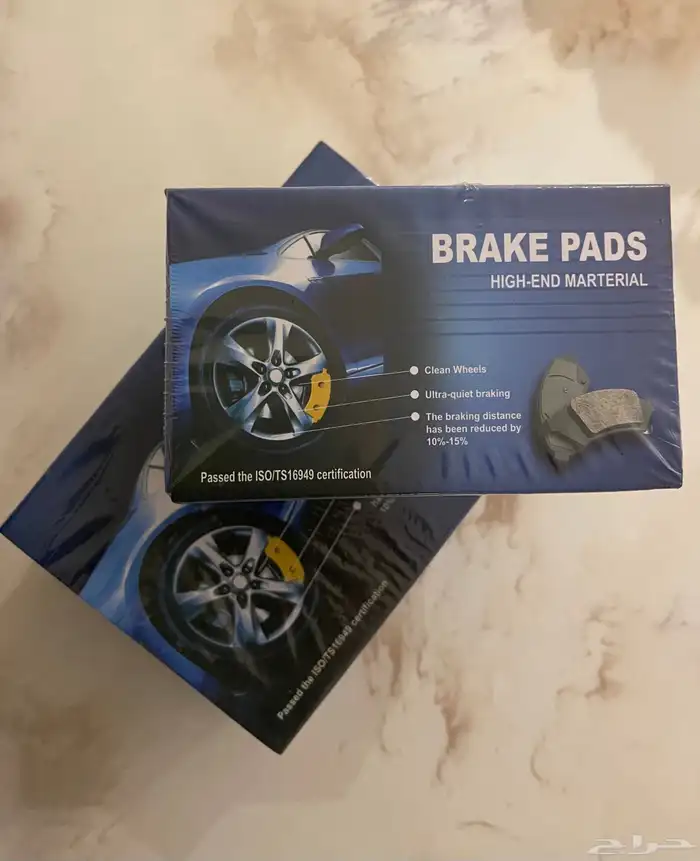 فحمات فرامل بريكات جيتور داشينج عالية الأداء 0