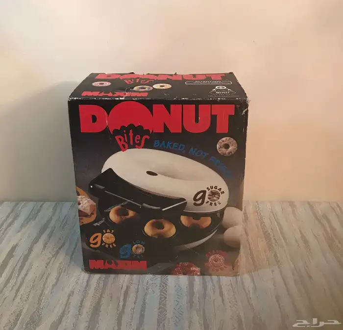 بانكيك مصب لقيمات دونات أواني منزليه 4