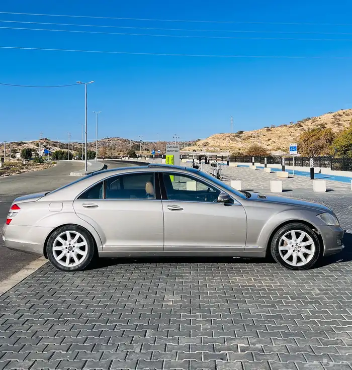 مرسيدس s500 جفالي للبدل 8