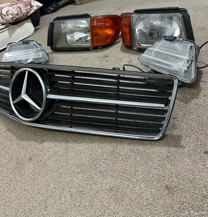 للبيع قطع كوبيه 560 2