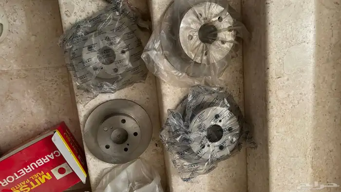 قطع غيار كرسيدا من90الى96جديده و مستخدمه 3